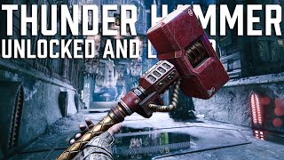 I Love Thunder Hammer and Bolt Pistol  Auric Maelstrom Gameplay｜Darktide [upl. by Birdella633]