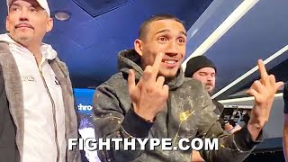 TEOFIMO LOPEZ FINAL MESSAGE TO GEORGE KAMBOSOS amp AUSTRALIAN FANS [upl. by Cly]