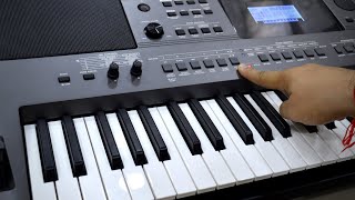 Indian Bhajan Rhythm  Yamaha PSR I 500 [upl. by Nniuqal]