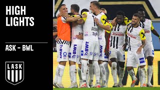 LASK krönt sich zum Derbysieger  Highlights [upl. by Manaker669]