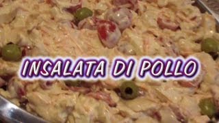 INSALATA DI POLLO  Kissgibellina72 [upl. by Anegroeg227]