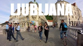 LJUBLJANA the Capital of Slovenia Is it Worth Visiting [upl. by Anitan]