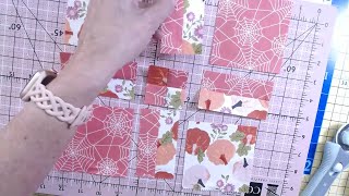 Daytime Quilting  Disappearing Fourpatch [upl. by Merrick48]