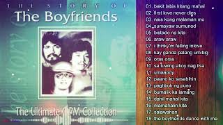 THE BOYFRIENDS GREATEST HITS COLLECTION  THE BOYFRIENDS OPM BAND MUSIC HITS [upl. by God79]