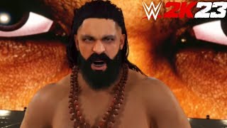 WWE 2K23  Sanga Entrance [upl. by Niwhsa180]