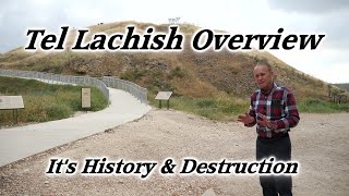 Tel Lachish Vital Fortified City Last City Conquered by Assyrian Invasion Jerusalem Saved by God [upl. by Odnavres]