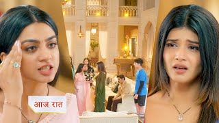 Yeh Rishta Kya Kehlata Hai NEW PROMO Today Ruhi accuses Abhira of ruining Aryan and uncles life [upl. by Esnohpla]