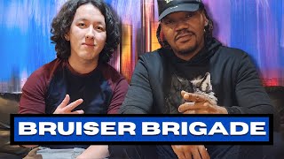 Bruiser Wolf Talks New Album Feature on Danny Browns Quaranta Signing and More [upl. by Aluap]