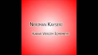 Neriman KayseriYaşanmıyor © Şah Plak [upl. by Holihs258]