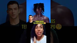 PORQUE NEGROS TEM CABELO CRESPO [upl. by Key]