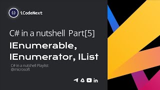 Persian What are IEnumerable IEnumerator ICollection and IList in CSharp [upl. by Camilo]