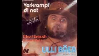 Ulli Bäer quotVerkrampf di netquot Studio Version [upl. by Anoed]