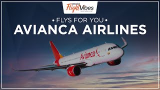 Experience Excellence with Avianca Airlines  World Flight Vibes [upl. by Iffar354]