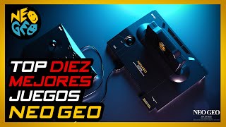 TOP 10 Mejores Juegos de NEO GEO  La Pocion Roja Arcade [upl. by Lunseth139]