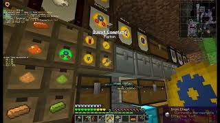 GTNH 517 Diamond Drawers Drawer Key Quests [upl. by Einahpad]