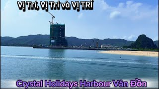 Căn hộ thương cảng hai mặt vịnh  Crystal Holidays Harbour Vân Đồn [upl. by Libbi]