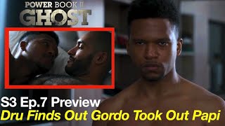 Power Book 2 Season 3 Episode 7 Preview  Dru Finds Out In Pillow Talk That Gordo Took Out Papi [upl. by Lazor]