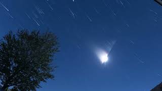 4K  53K Star Trails the night of November 13 2024 [upl. by Labors544]