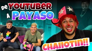 EL CHAII QUIERE SER PAYASO😱😱lo enseñamos [upl. by Ynot]