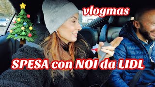 vlogmas 4  PRANZO della DOMENICA e poi SPESA CON NOI alla LIDL [upl. by Marka856]