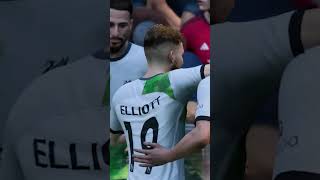 ELLIOT GOAL VS MAN UTD [upl. by Iahs]