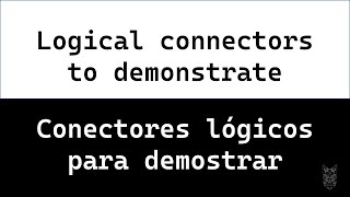 ➰Conectores logicos para demostrarLogical connectors to demonstrate clasificaciónCAT ENGLISH [upl. by Mccreary718]