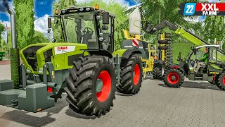 LS22 Hektar schrubben mit der Drillmaschine  XXL Farm 2 4  FARMING SIMULATOR 22 [upl. by Royall966]