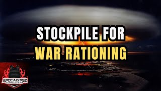 Prepper Items To Stockpile For Wartime Rationing [upl. by Drucie612]