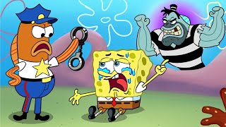 Police I Swear To God  Spongebob SquarePants Animation [upl. by Itnuahsa]