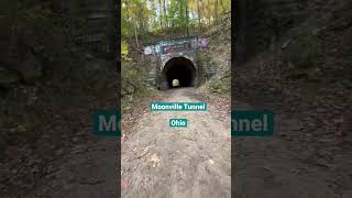 Moonville Tunnel in Ohio [upl. by Golding]