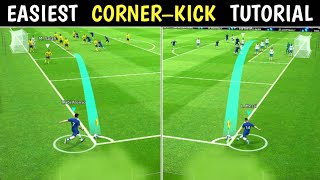 How To Score Every Corner Kick In Efootball 2024 Mobile🔥 Goalzilla [upl. by Elroy]