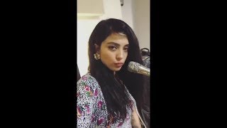 Mon Laferte ensayos con la Banda [upl. by Ridglea]