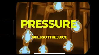 Willgotthejuice  Pressure Official Music Video [upl. by Dlorrej]