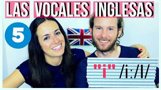 Pronunciación de Vocales inglesas  La i  iːI [upl. by Ynej997]