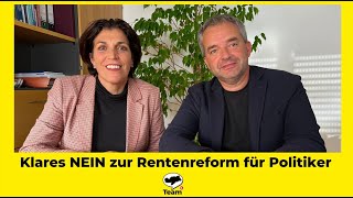 NEIN zu Politikerrenten [upl. by Assed]