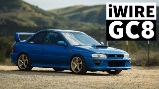 Flat 6 Swapped Subaru GC8 Swapping the Right Way With IWire’s 36rs [upl. by Orgalim]