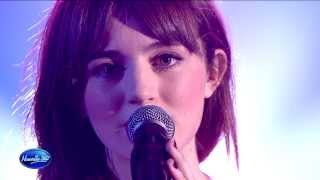 Pauline Faismoi une place  Semifinal  NOUVELLE STAR 2014 [upl. by Mallina]