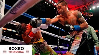 Lucas quotLa Máquinaquot Matthysse vs John Molina Combate del año [upl. by Almallah]