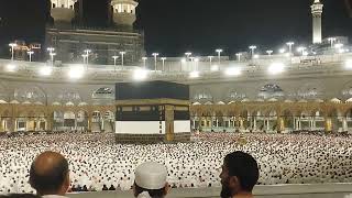 iqamah mekkah view Kabah [upl. by Royo]