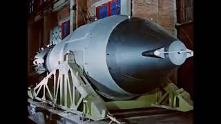 50 Megaton Tsar Bomba Declassified • Ivan RDS220 Hydrogen Bomb 1961 [upl. by Savannah]