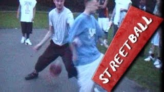 STREETBALL LEGEND  BASKETBALL TRICKS MOVES SKILLS HANDLES [upl. by Ahsemit]