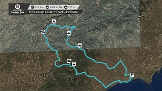 Gran Fondo Cambrils Park 2017  Costat Daurada Escaldei  123 km [upl. by Htez]