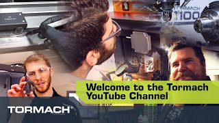 Welcome to the Tormach YouTube Channel [upl. by Enidlarej]