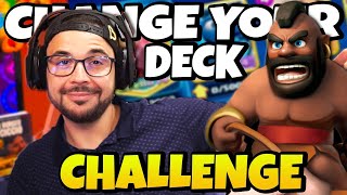 Sono Lerede di GRAX e del DOMATORE  Change Your Deck Challenge [upl. by Varhol]