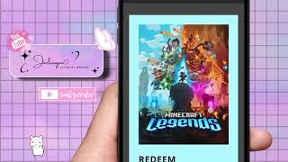 HOW TO REDEEM MINECRAFT GIFT CARD ON MOBILE 2024  JIIELWAYEN TRICKS  STEP BY STEP TUTORIAL [upl. by Bergeman]