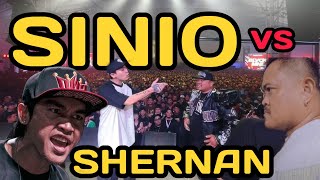 SINIO vs SHERNAN 2024 BWELTA BALENTONG 11 [upl. by Burke]