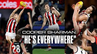 Cooper Sharmans BREAKOUT Game v Essendon [upl. by Arej]