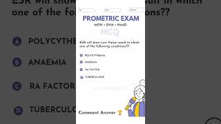 MLT MCQs  Prometric Exam Questions   medical laboratory technician Students education [upl. by Gastineau]