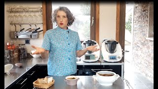 Comparativa Thermomix® TM6 vs TM5 modo cocción lenta Garbanzos con carrilleras guisadas [upl. by Pestana]