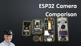 285 ESP32 Cameras Comparison and Test OV2640 and I2S MEMS microphone test [upl. by Tymothy]